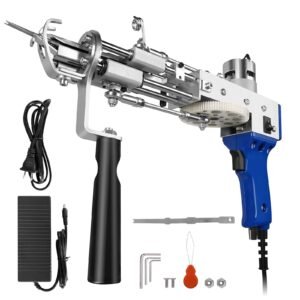 2-in-1 Tufting Gun — Cut & Loop Pile (Blue)