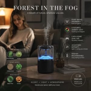 Auto Start-Stop Car Aroma Diffuser XM-ZS44