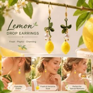 Fresh Clover Dangle Earrings