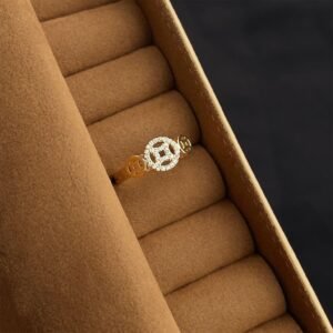 Palace‑Inspired Zircon Index Ring | Holiday Outfit Accessory | Chic Retro Niche Statement Ring for Ladies