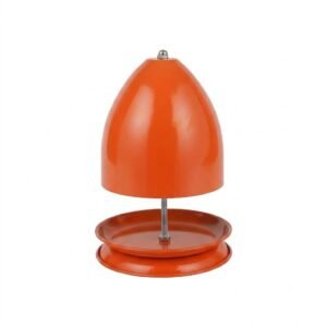Iron Candle Warmer Lamp with Elegant Egg-Shaped Shade, Safe Flameless Scent Melting for Cozy Ambiance in Bedroom, Living Room, Yoga Studio, and Office, Perfect Gift for Christmas,