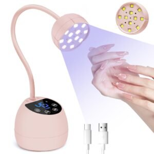 Professional Gel Nail Curing Lamp for Home & Salon