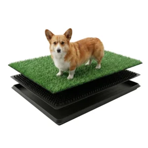 CARLA HOME Dog Grass Pad with Tray