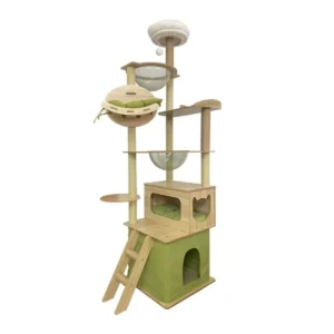 Multi Functional Cat Climbing Tree Tower Stand House Furni