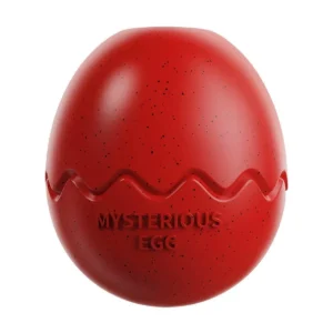 Licking Dog Gnawing Toy Slow Feeder Dinosaur Eggs Interact