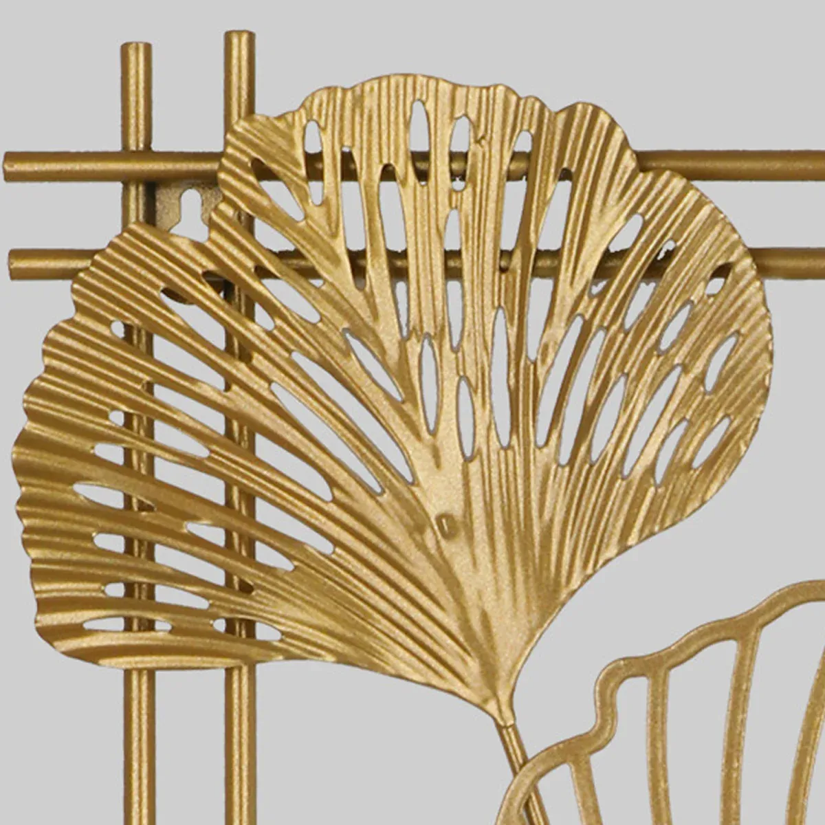3D Metal Leaf Wall Hanging — Chinese Style - Image 4