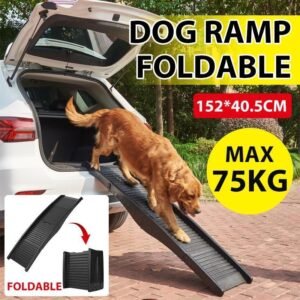 Dog Ramp Pet Car Suv Travel Stair Step Foldable Portable L