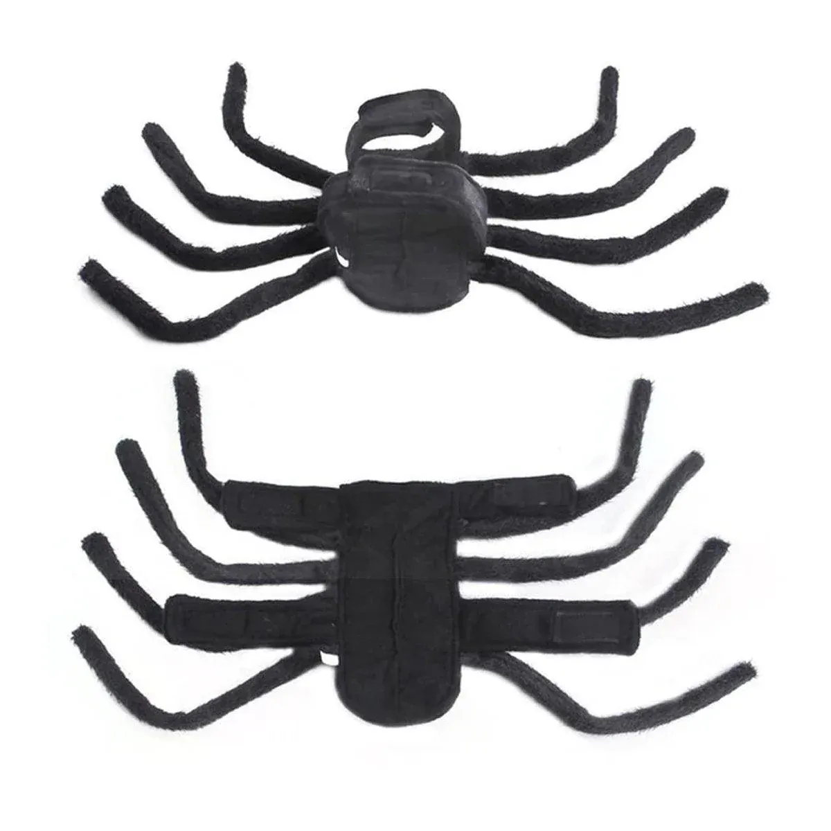 Pet Spooky Big Spider Halloween Costume Dress Up for Dogs Cats and Small Pets - L - Image 3