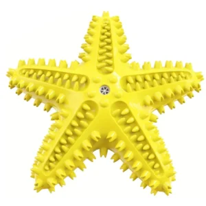 Pet Starfish Floating Dog Toy Audible Water Toy for Dogs I