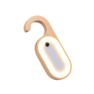 Wooden Motion Sensor LED Night Light