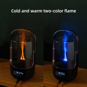 Creative Retro Flame Essential Oil Diffuser