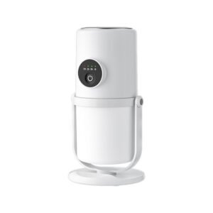 Portable Dual-Spray Humidifier with Air Purification