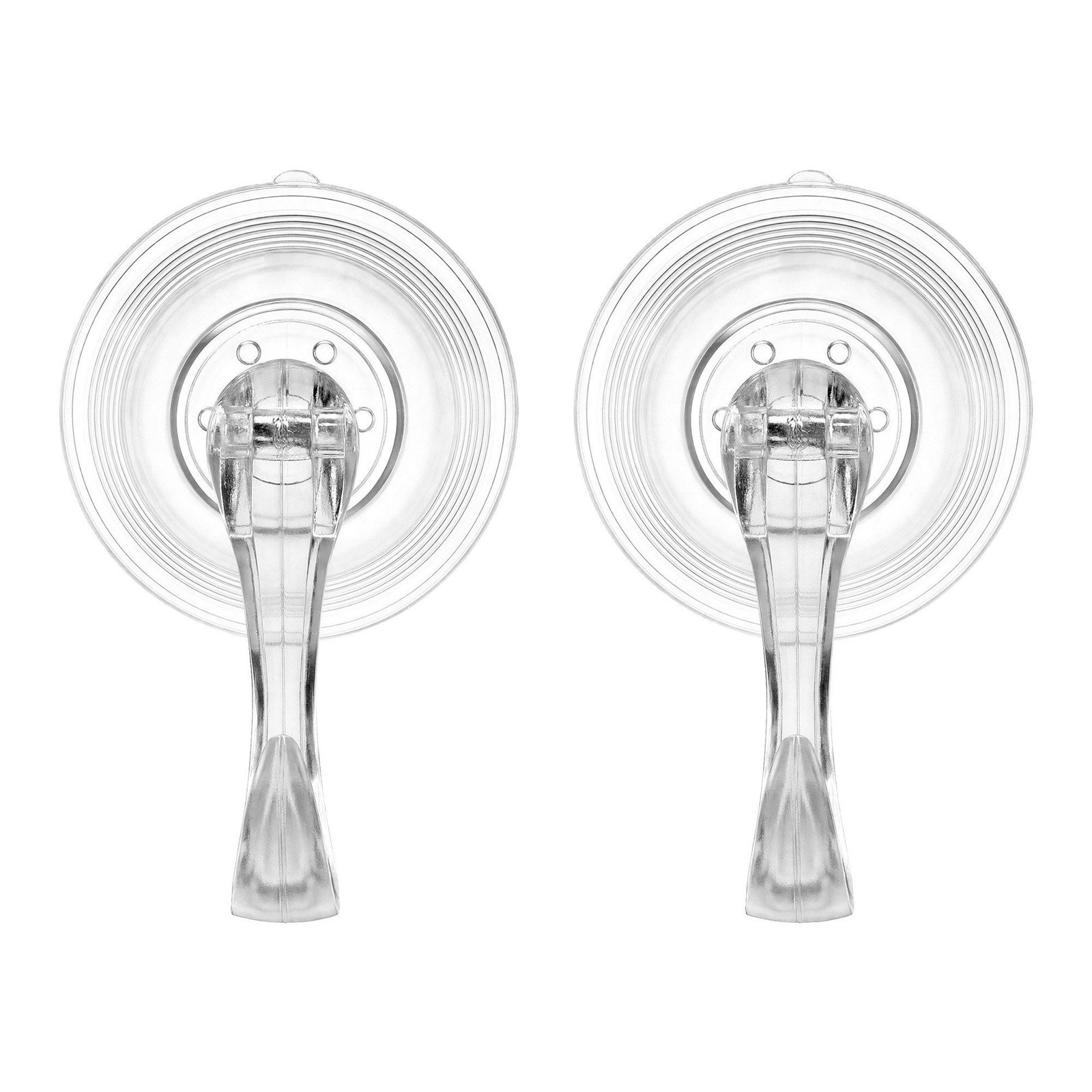 2-Pack Suction Cup Wreath Hooks, 5kg Hold, Residue-Free, Glass & Tiles - Image 3