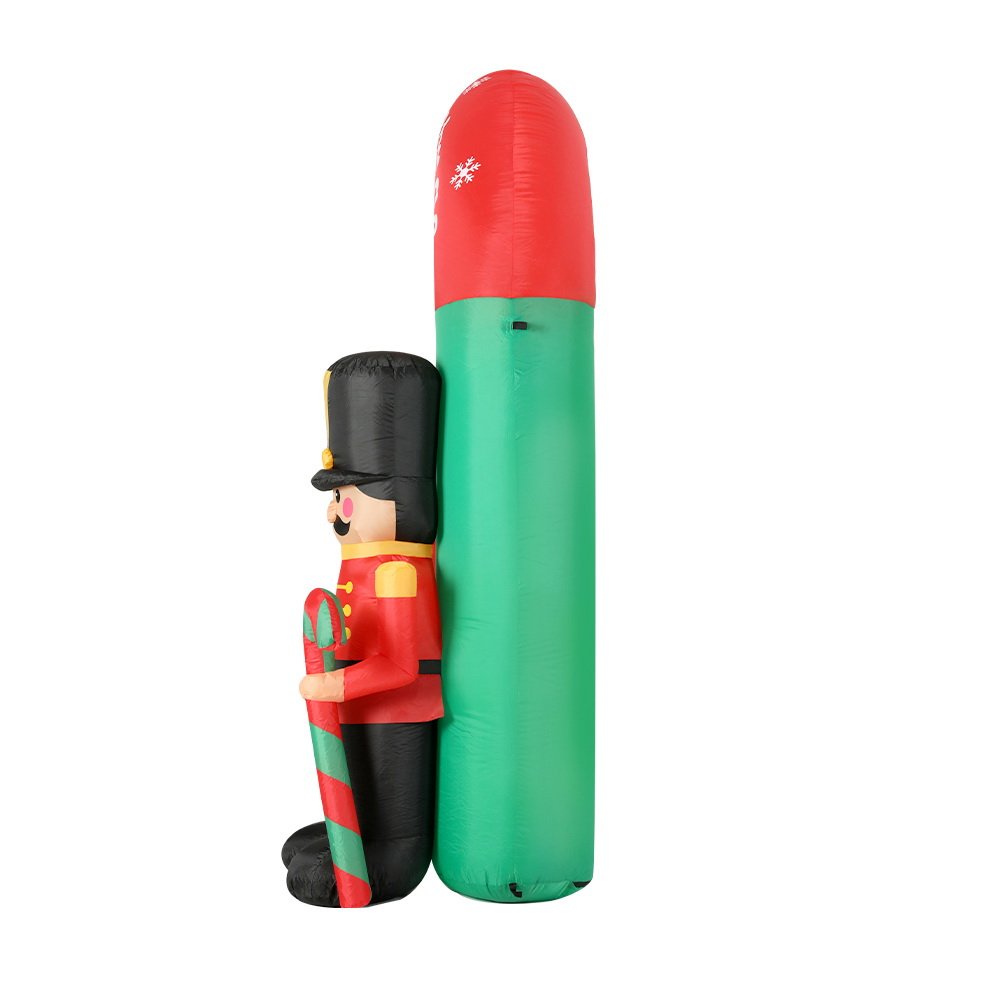 Christmas Inflatable Archwary Nutcracker 3M Illuminated Decorations - Image 4