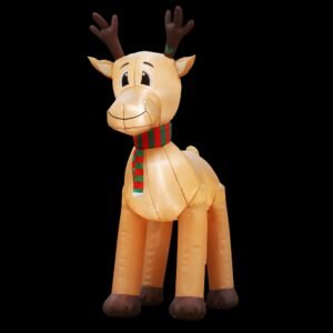Christmas Inflatable Reindeer 5M Illuminated Decorations