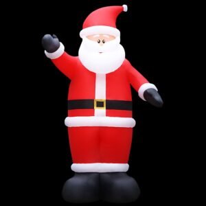Christmas Inflatable Santa 5M Illuminated Decorations