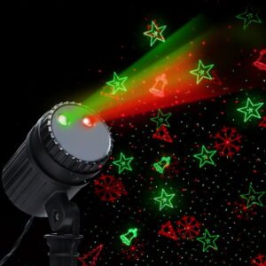 Christmas Lights Laser Light Projector Outdoor Decorations