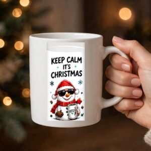 Keep Calm It's Christmas Mug
