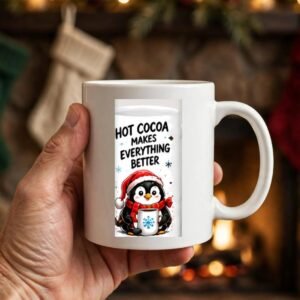Hot Cocoa Makes Everything Better Mug
