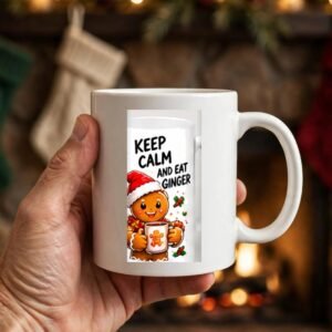 Keep Calm and Eat Ginger Mug