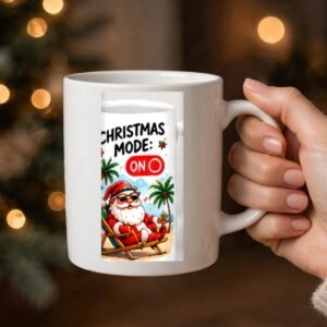 Christmas Mode On Mug