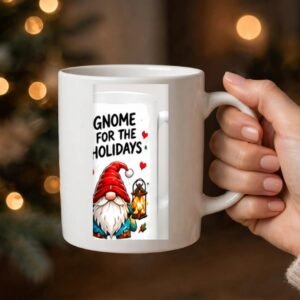 Gnome for the Holidays Mug
