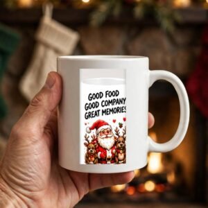Good Food Good Company Mug