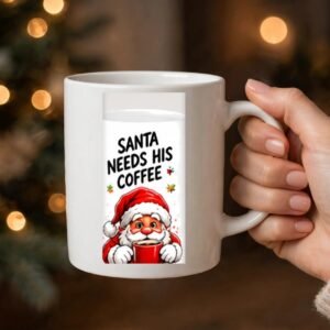 Santa Needs His Coffee Mug