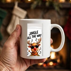 Jingle All the Way Mug