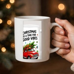 Time for Good Vibes Mug