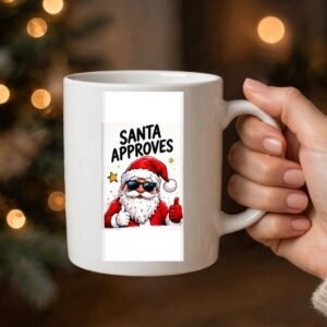 Santa Approves Mug