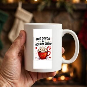 Hot Cocoa Holiday Cheer Mug