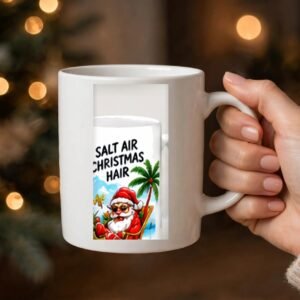 Salt Air Christmas Hair Mug