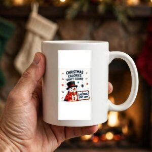 Christmas Calories Don't Count Mug
