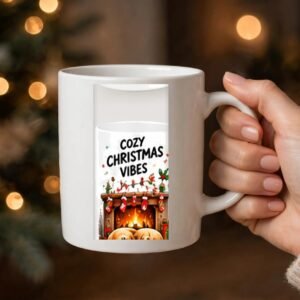 Cozy Christmas Vibes Mug