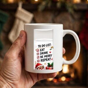 Eat Drink Be Merry Repeat Mug