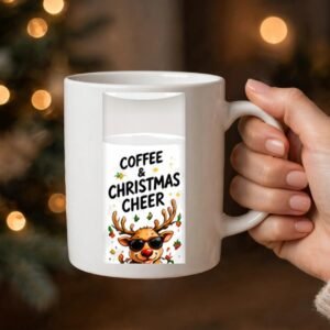 Coffee and Christmas Cheer Mug