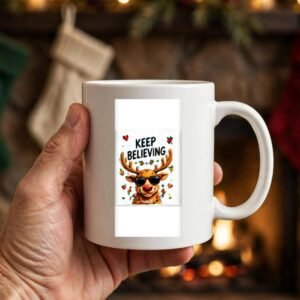 Keep Believing Mug