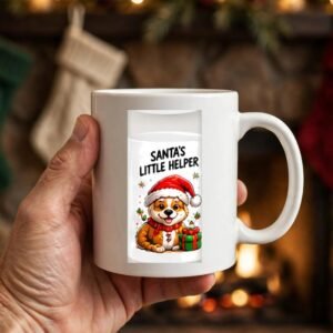 Santa's Little Helper Mug