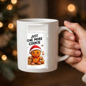 Just One More Cookie Mug