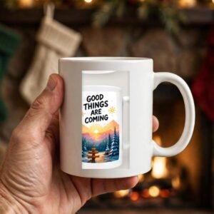Good Things Are Coming Mug