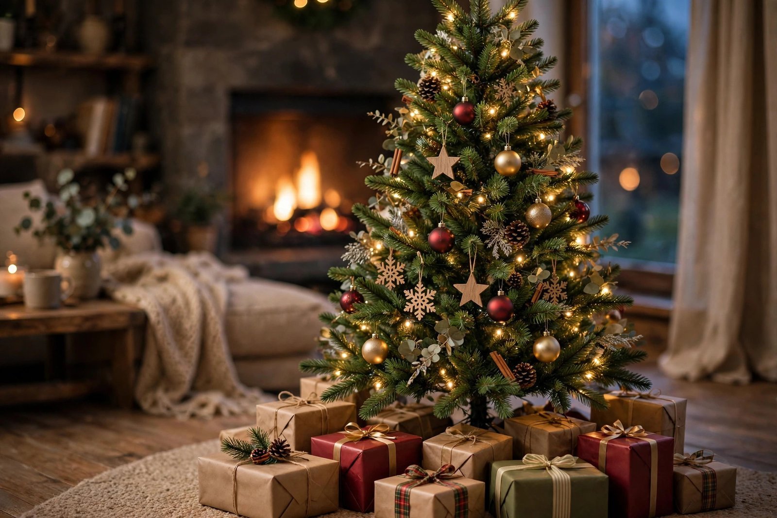 Pop-Up Christmas Tree 160cm - Image 2