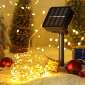Solar Fairy Lights 4m – Warm White
